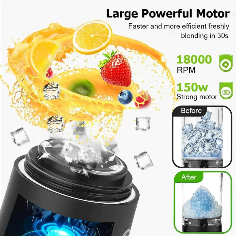 Smoothie On-The-Go Blender